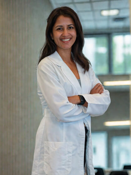 Randolph and Wayland orthodontist Doctor Nina Khedkar