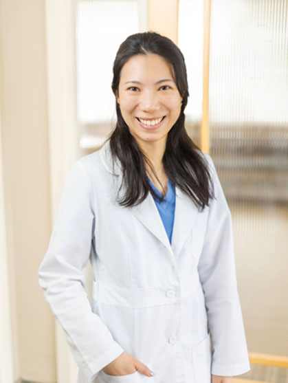 Dayville and Webster orthodontist Doctor Maddie Li