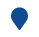 Blue map pin