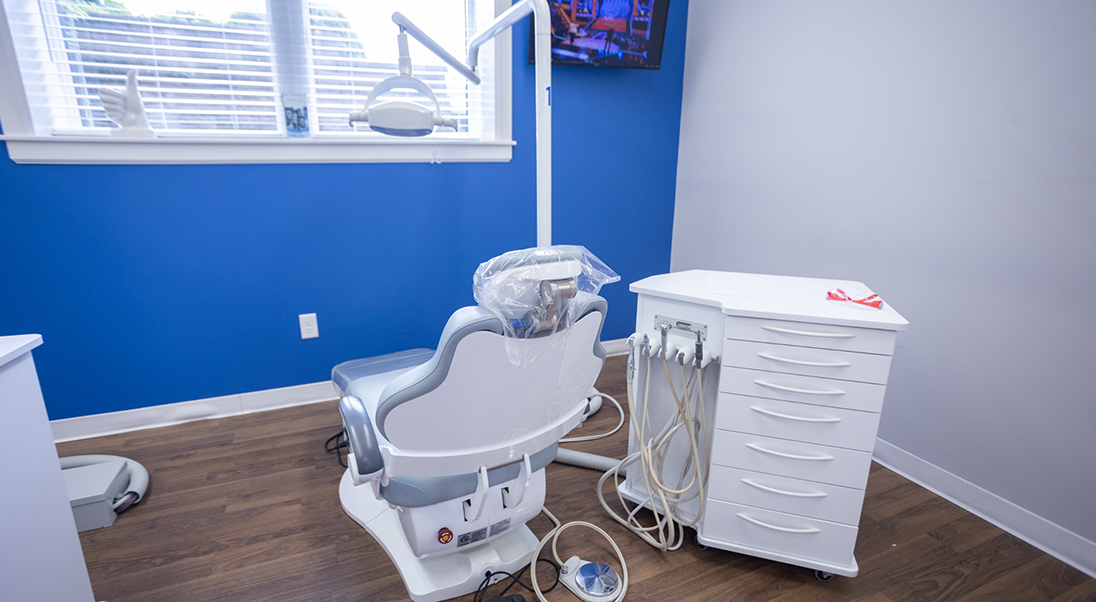 Orthodontic treatment chair