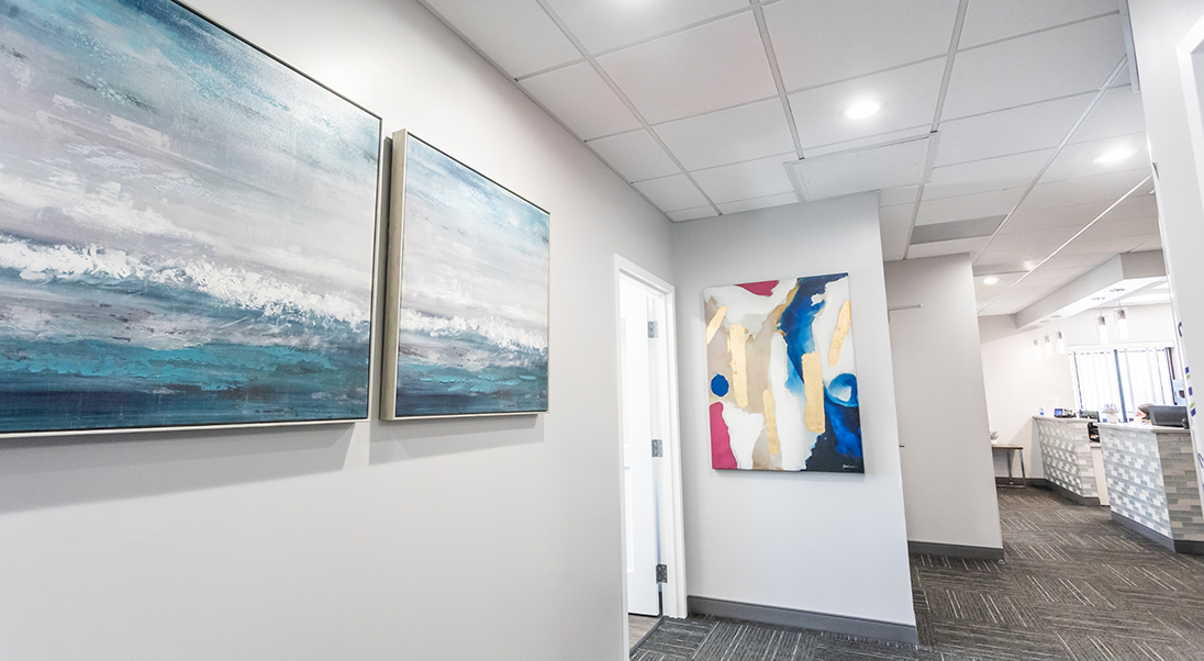 Beach themed wall art