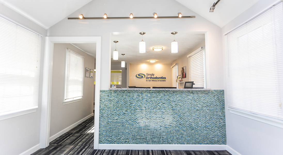 Front desk at Simply Orthodontics Holliston
