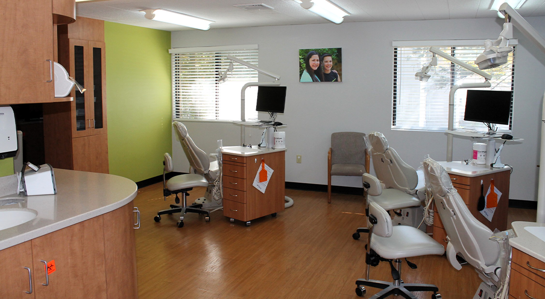 Large treatment room