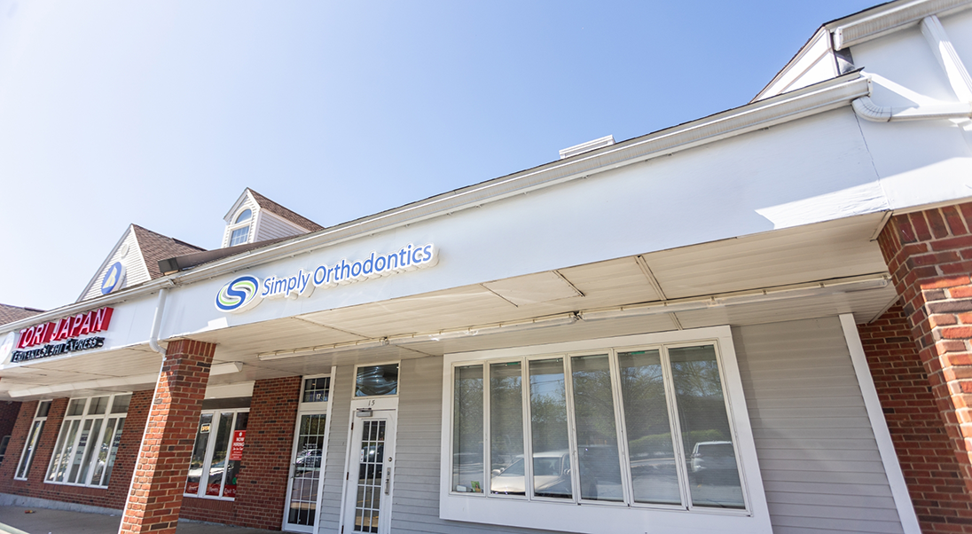 Front exterior of Milford orthodontic office
