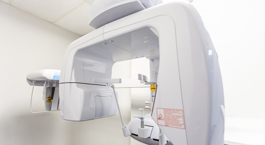 Cone beam CT scanner