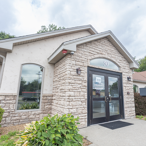 Webster orthodontic office