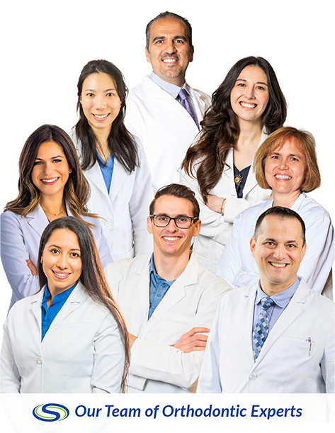 Our team of orthodontic experts