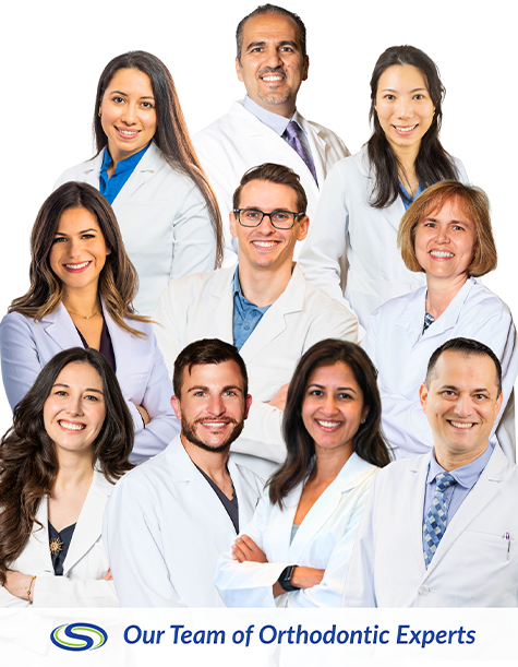Our team of orthodontic experts